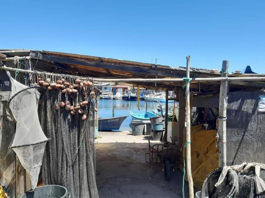 Maison Quartier Pointe-Courte A Sète Extérieur photo