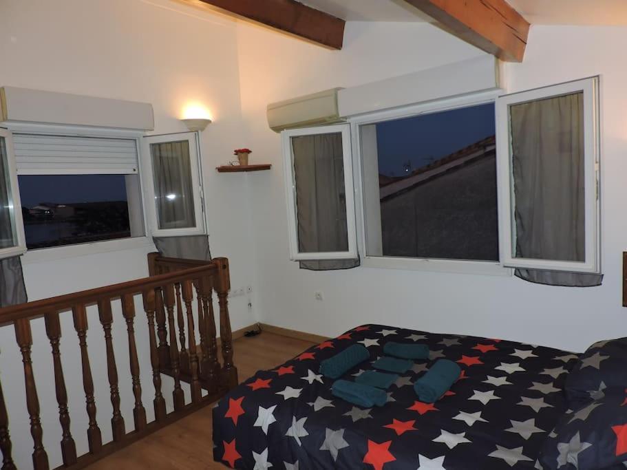 Maison Quartier Pointe-Courte A Sète Extérieur photo