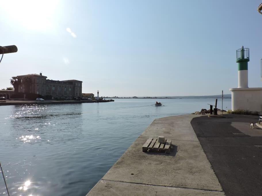 Maison Quartier Pointe-Courte A Sète Extérieur photo