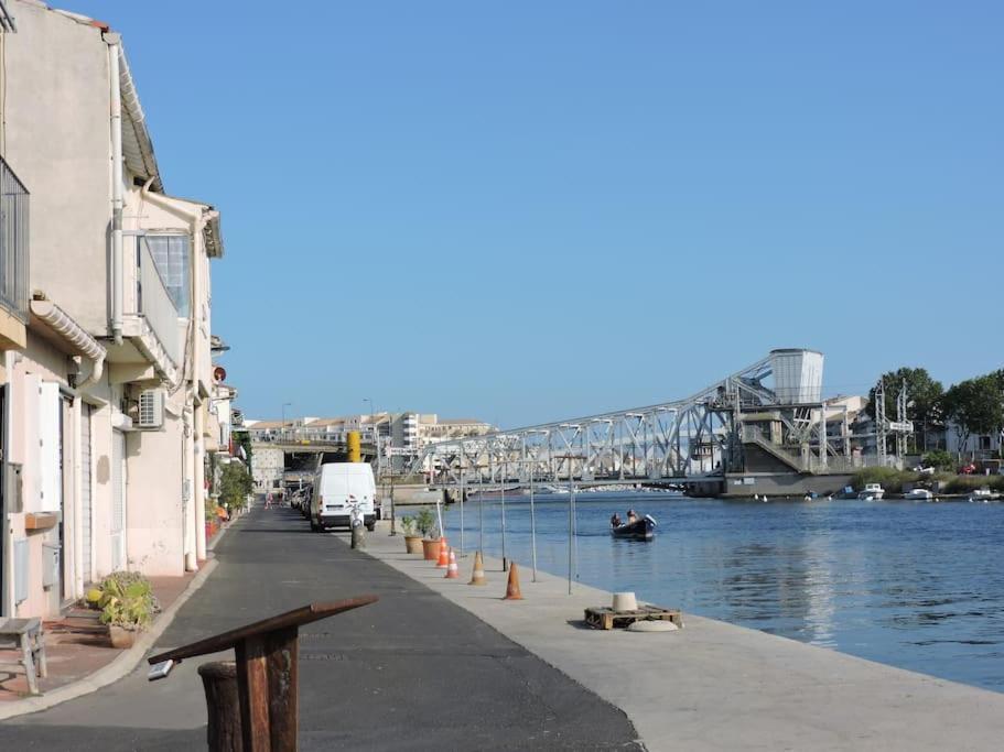 Maison Quartier Pointe-Courte A Sète Extérieur photo