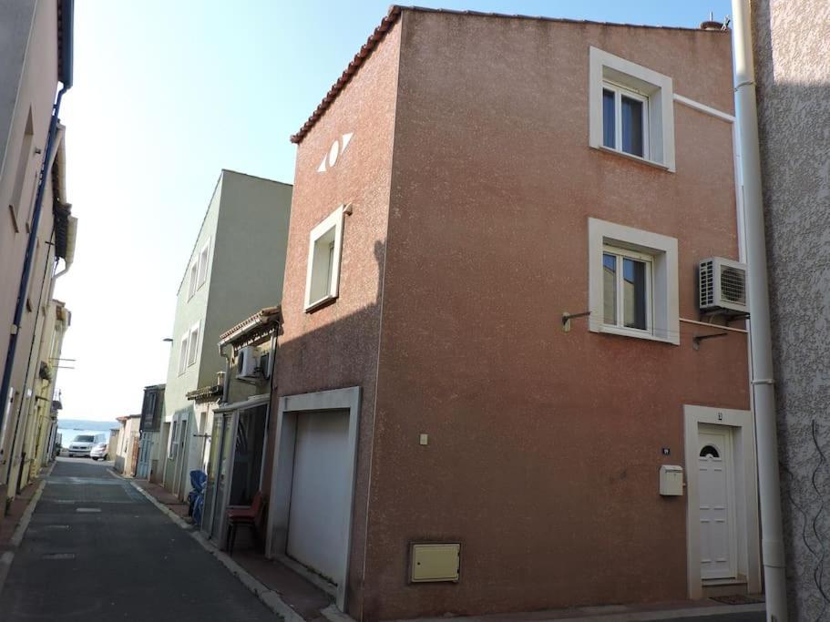 Maison Quartier Pointe-Courte A Sète Extérieur photo