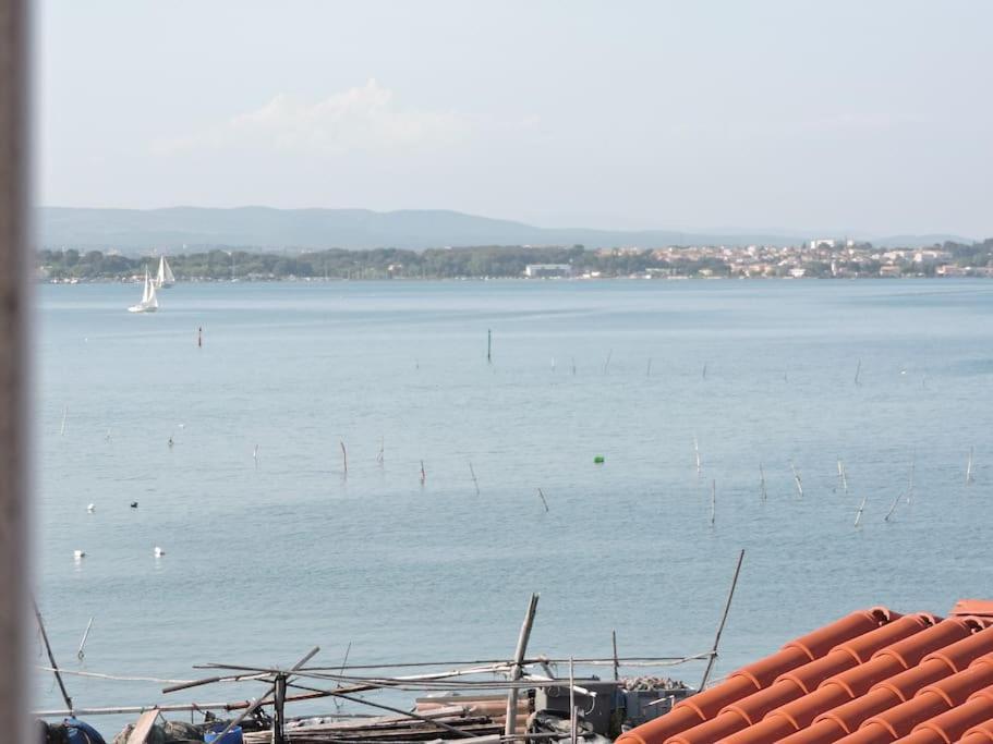 Maison Quartier Pointe-Courte A Sète Extérieur photo