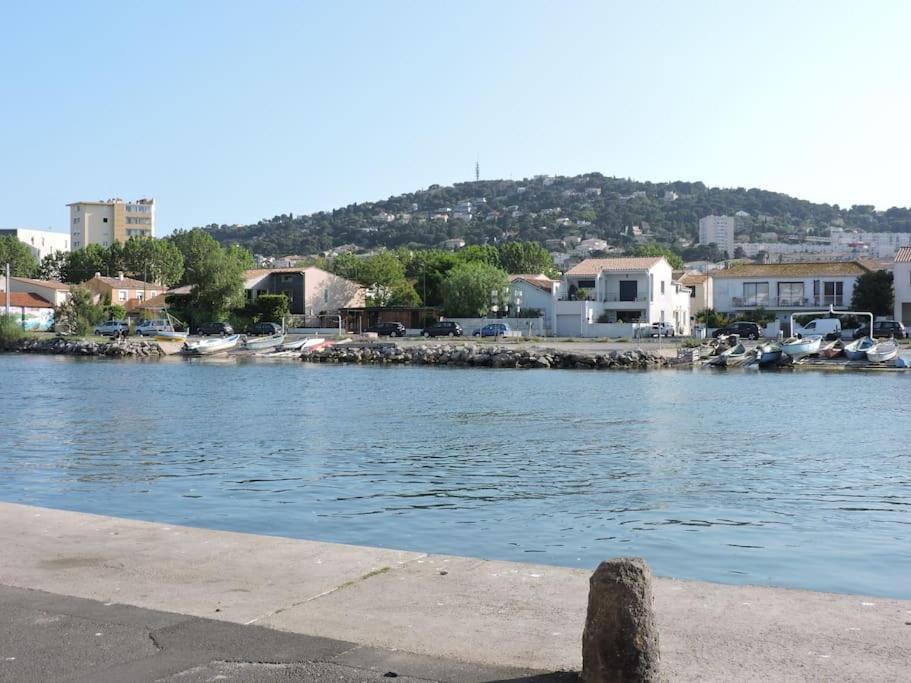 Maison Quartier Pointe-Courte A Sète Extérieur photo