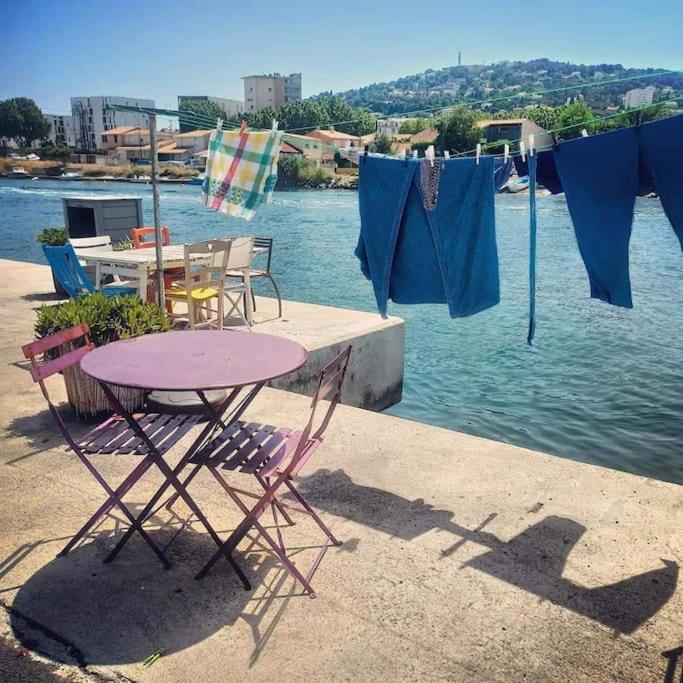 Maison Quartier Pointe-Courte A Sète Extérieur photo